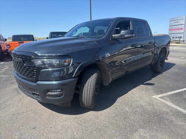 2026 RAM 1500 Big Horn Crew Cab 4x4 5'7' Box