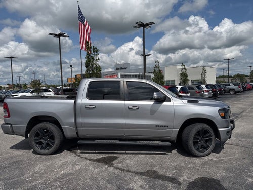 2020 RAM 1500 Big Horn Crew Cab 4x4 5'7' Box