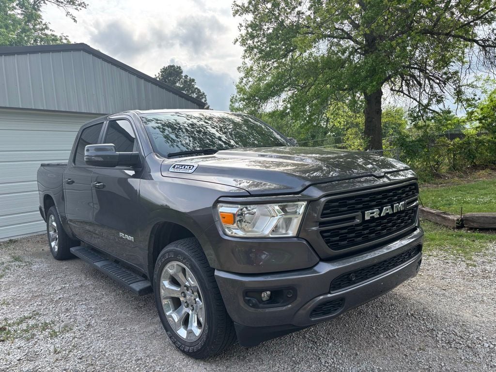 2023 RAM 1500 Big Horn Crew Cab 4x4 5'7' Box