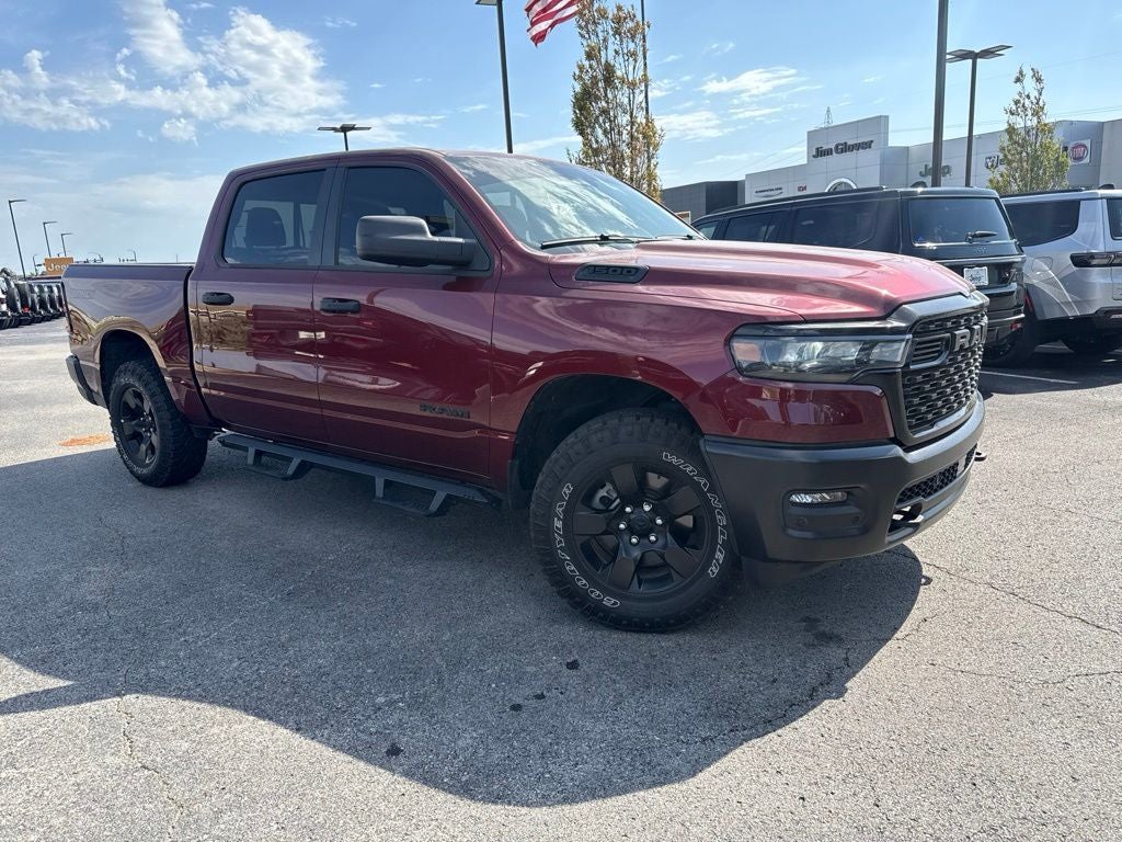 2026 RAM 1500 Warlock Crew Cab 4x4 5'7' Box