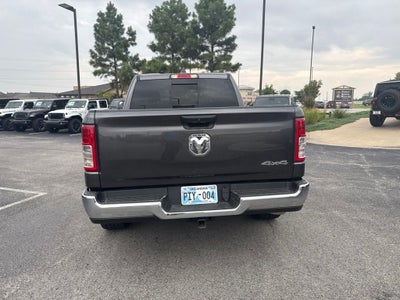 2024 RAM 1500 Tradesman Crew Cab 4x4 5'7' Box