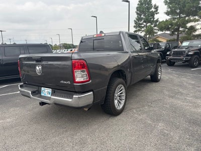 2024 RAM 1500 Tradesman Crew Cab 4x4 5'7' Box