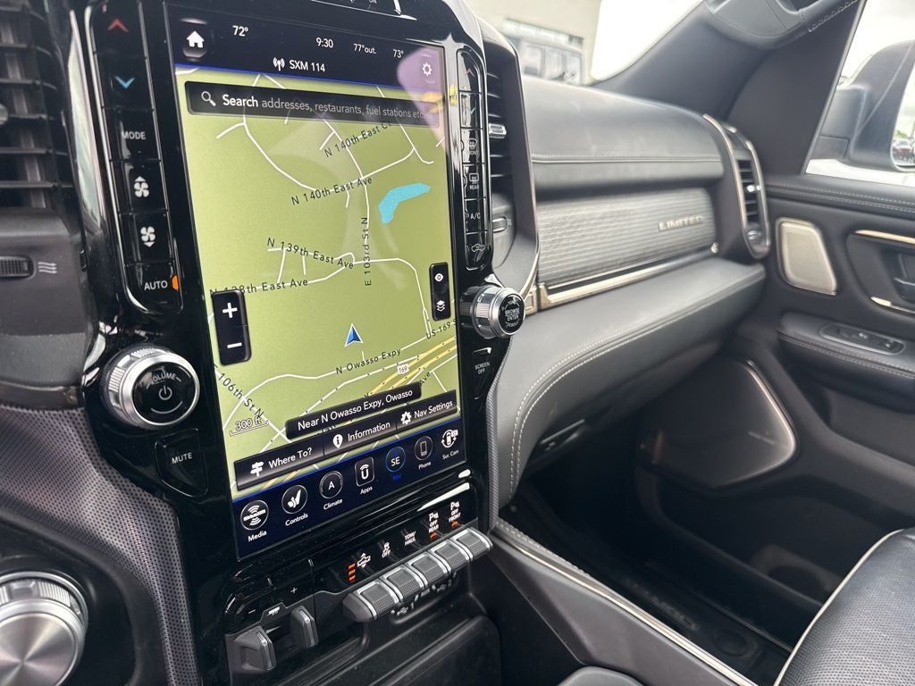 2020 RAM 1500 Limited Crew Cab 4x4 5'7' Box