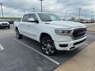 2020 RAM 1500 Limited Crew Cab 4x4 5'7' Box