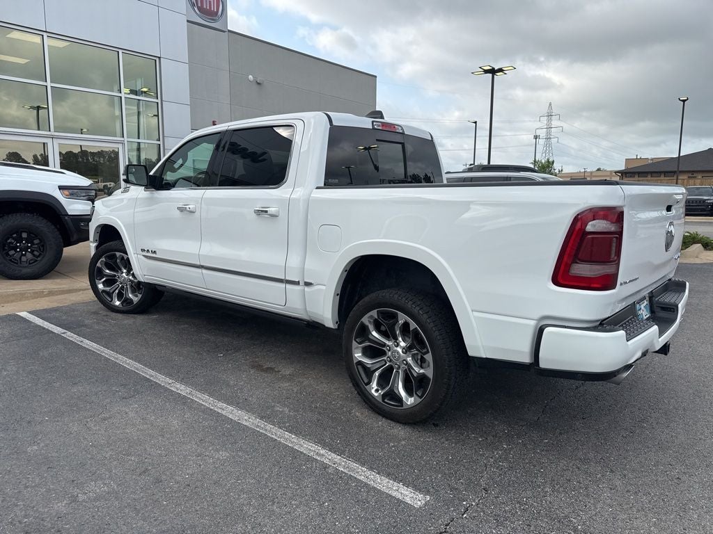 2020 RAM 1500 Limited Crew Cab 4x4 5'7' Box