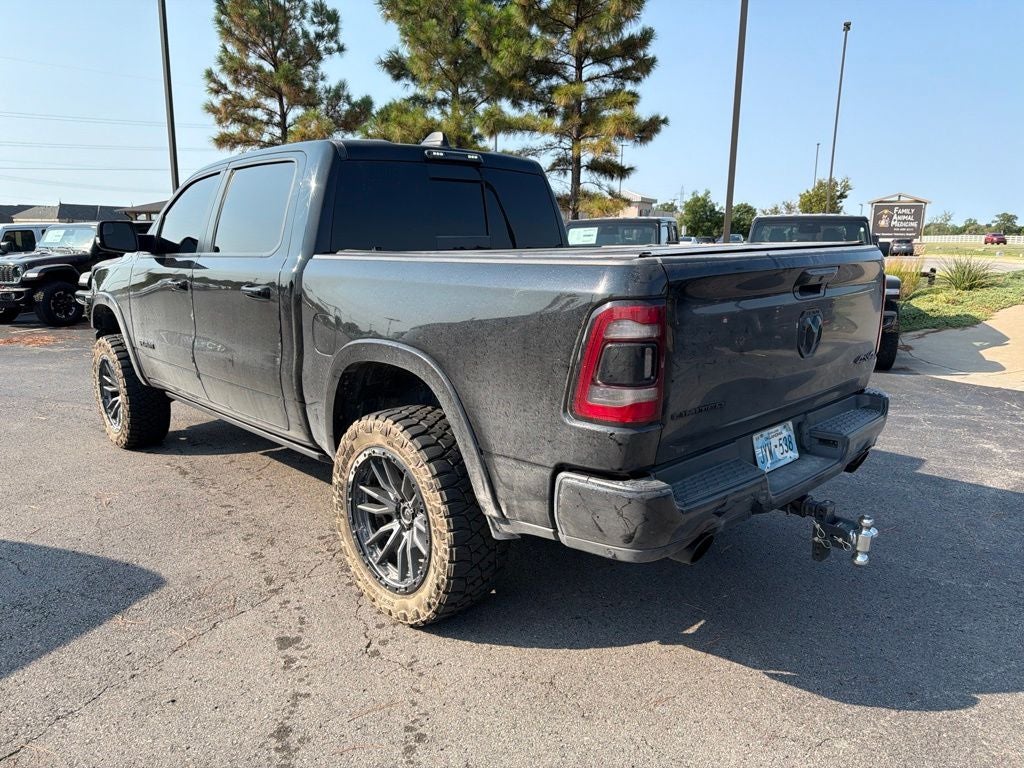2021 RAM 1500 Limited Crew Cab 4x4 5'7' Box