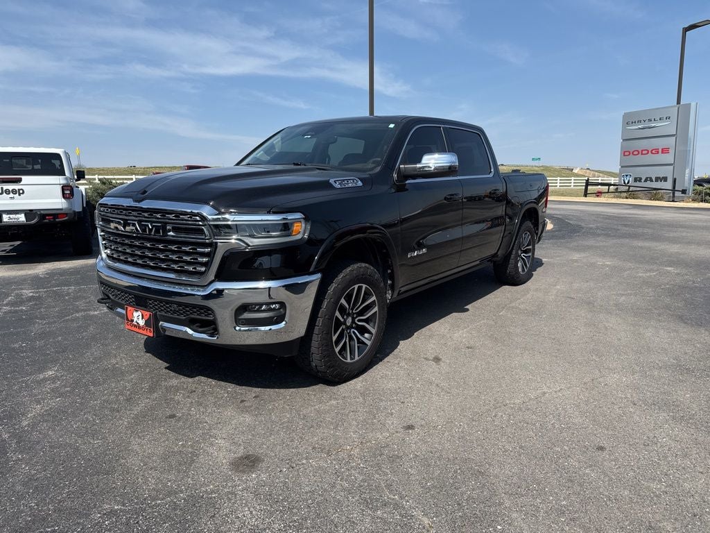 2025 RAM 1500 Limited Longhorn Crew Cab 4x4 5'7' Box