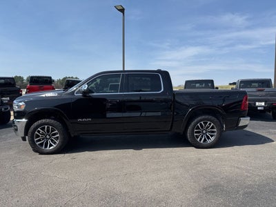2025 RAM 1500 Limited Longhorn Crew Cab 4x4 5'7' Box