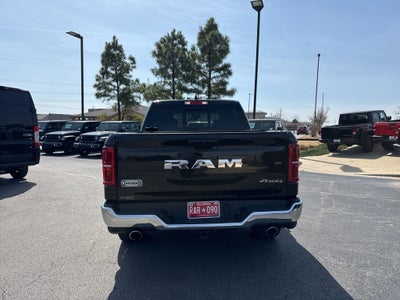 2025 RAM 1500 Limited Longhorn Crew Cab 4x4 5'7' Box