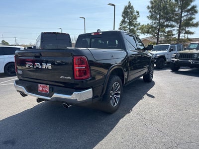 2025 RAM 1500 Limited Longhorn Crew Cab 4x4 5'7' Box