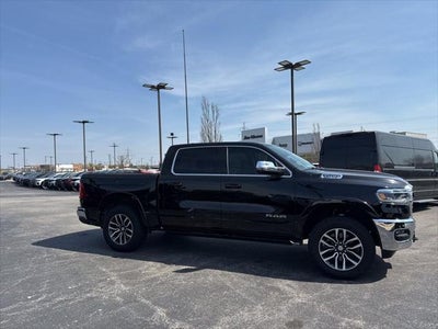 2025 RAM 1500 Limited Longhorn Crew Cab 4x4 5'7' Box