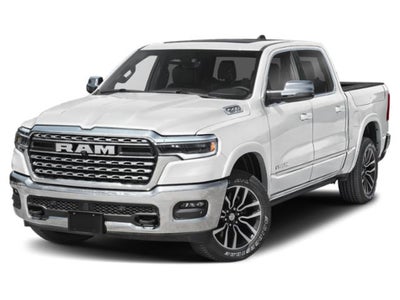 2025 RAM 1500 Limited Longhorn Crew Cab 4x4 5'7' Box
