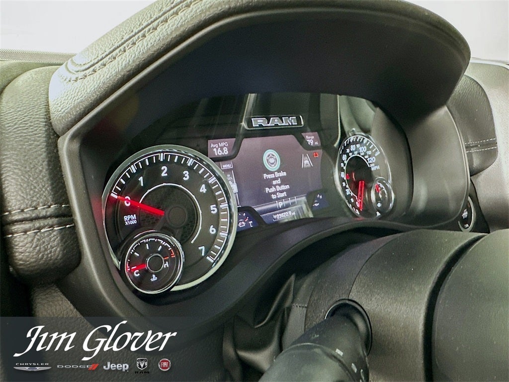 2025 RAM 1500 Laramie Crew Cab 4x4 5'7' Box