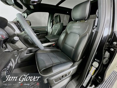 2025 RAM 1500 Laramie Crew Cab 4x4 5'7' Box