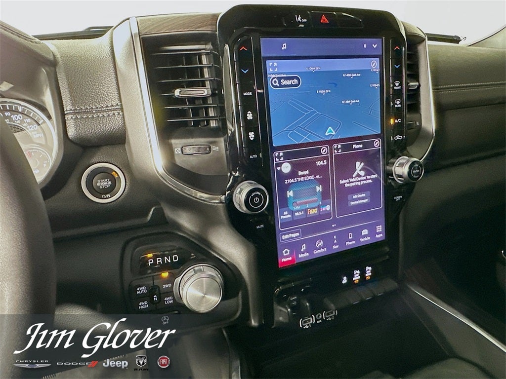 2025 RAM 1500 Laramie Crew Cab 4x4 5'7' Box