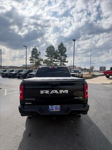 2025 RAM 1500 Laramie Crew Cab 4x4 5'7' Box