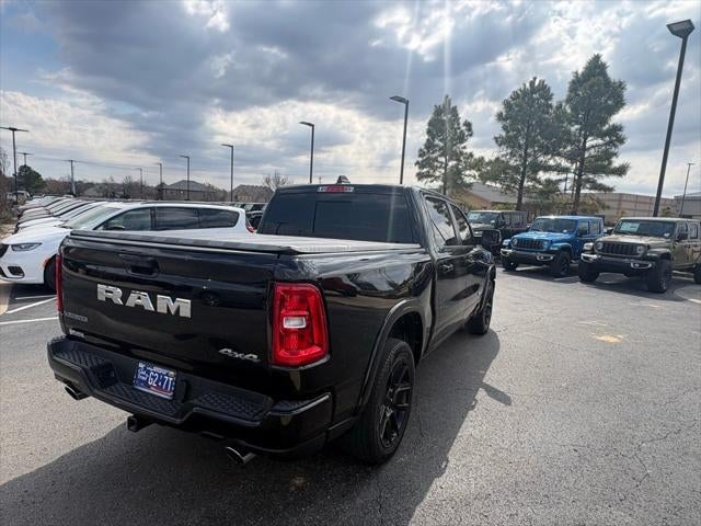 2025 RAM 1500 Laramie Crew Cab 4x4 5'7' Box
