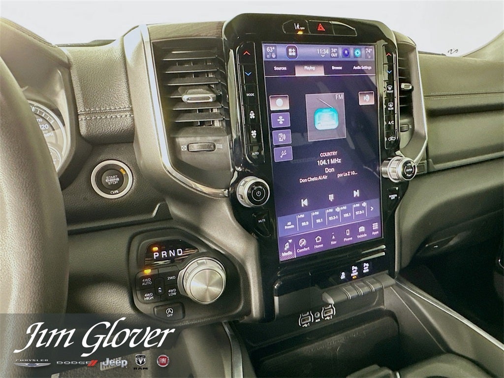 2025 RAM 1500 Laramie Crew Cab 4x4 5'7' Box