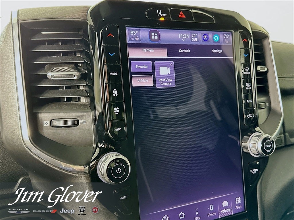 2025 RAM 1500 Laramie Crew Cab 4x4 5'7' Box