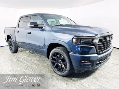 2026 RAM 1500 Laramie Crew Cab 4x4 5'7' Box