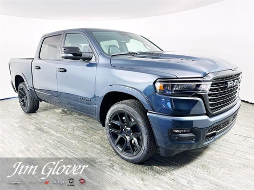 2026 RAM 1500 Laramie Crew Cab 4x4 5'7' Box