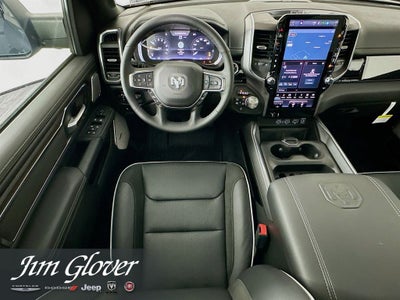 2026 RAM 1500 Laramie Crew Cab 4x4 5'7' Box