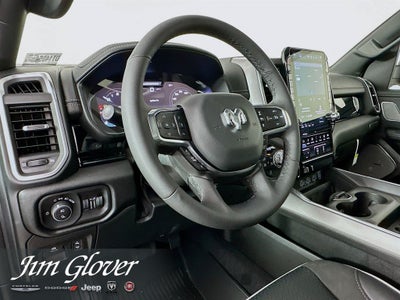 2026 RAM 1500 Laramie Crew Cab 4x4 5'7' Box