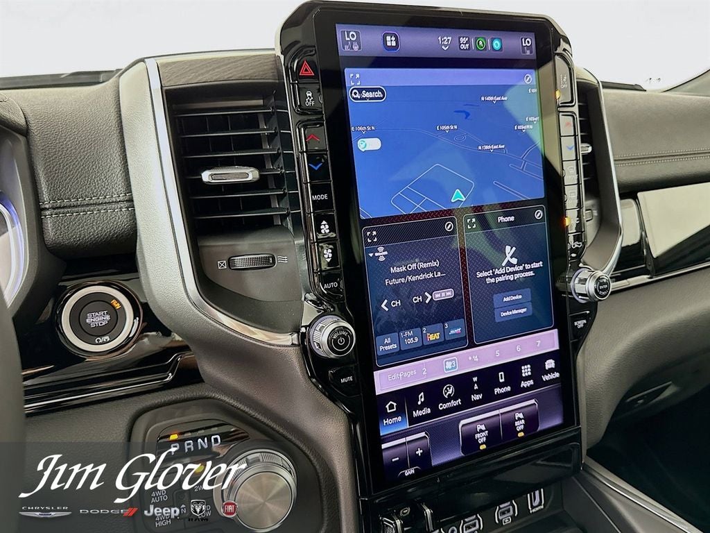 2026 RAM 1500 Laramie Crew Cab 4x4 5'7' Box