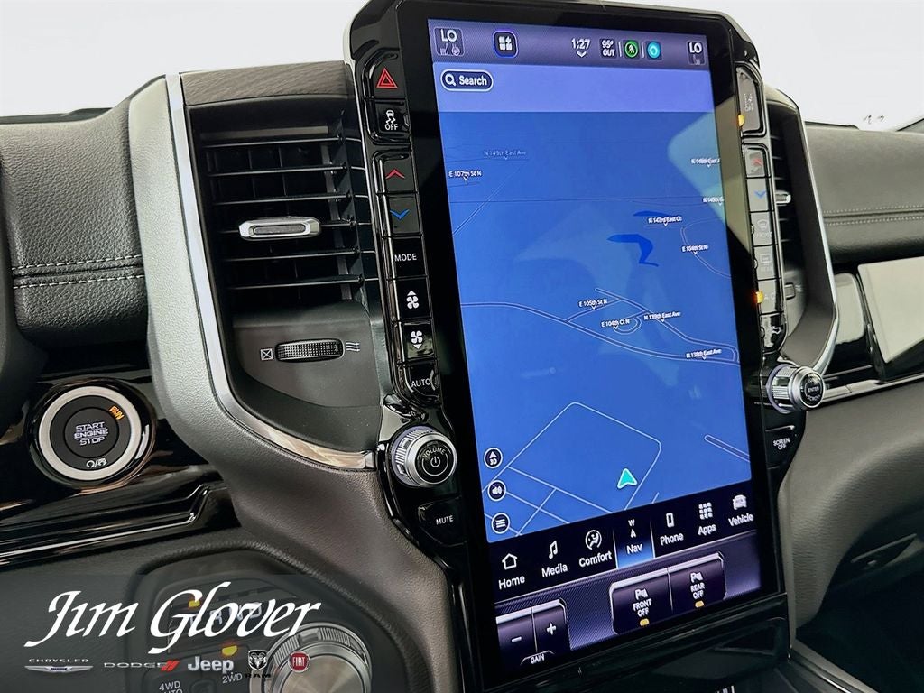 2026 RAM 1500 Laramie Crew Cab 4x4 5'7' Box