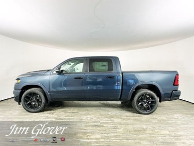 2026 RAM 1500 Laramie Crew Cab 4x4 5'7' Box