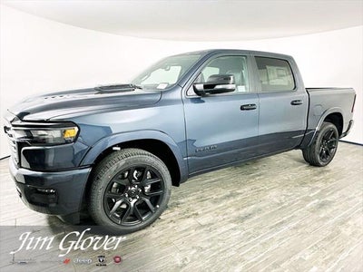 2026 RAM 1500 Laramie Crew Cab 4x4 5'7' Box