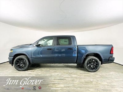 2026 RAM 1500 Laramie Crew Cab 4x4 5'7' Box