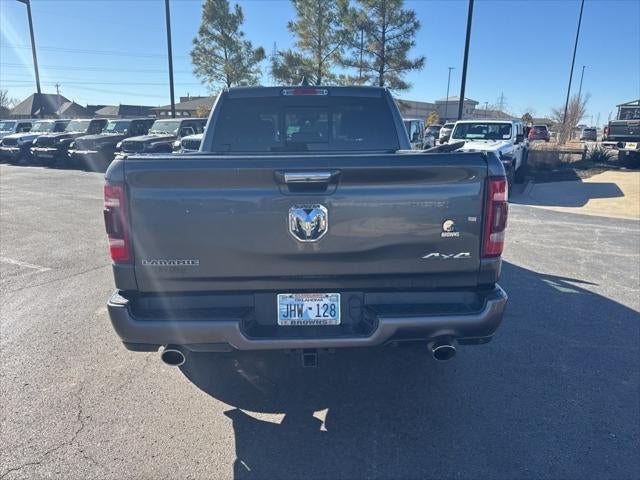 2021 RAM 1500 Laramie Crew Cab 4x4 5'7' Box