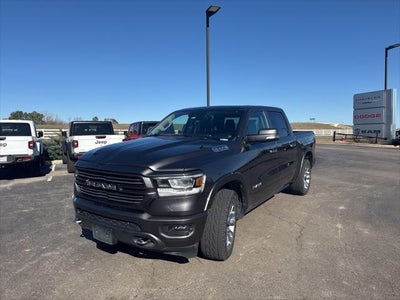 2021 RAM 1500 Laramie Crew Cab 4x4 5'7' Box