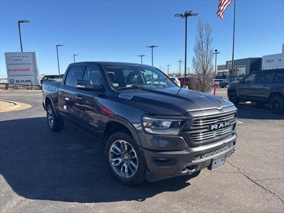 2021 RAM 1500 Laramie Crew Cab 4x4 5'7' Box