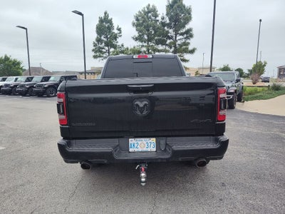 2020 RAM 1500 Laramie Crew Cab 4x4 5'7' Box