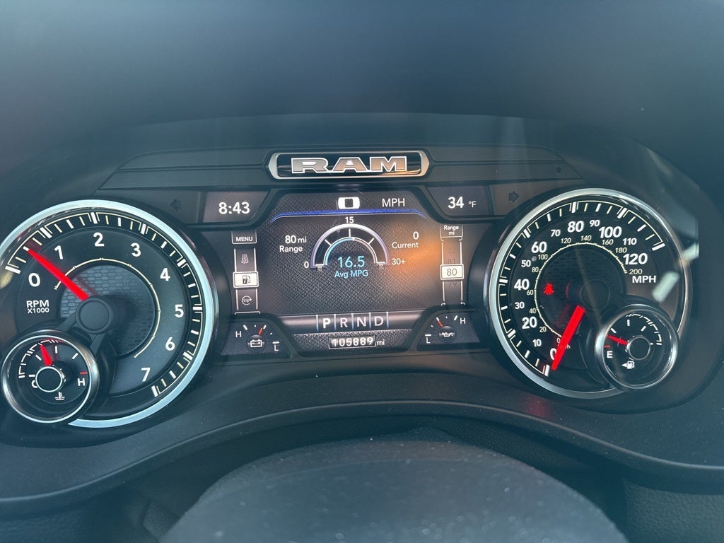 2021 RAM 1500 Laramie Crew Cab 4x4 5'7' Box