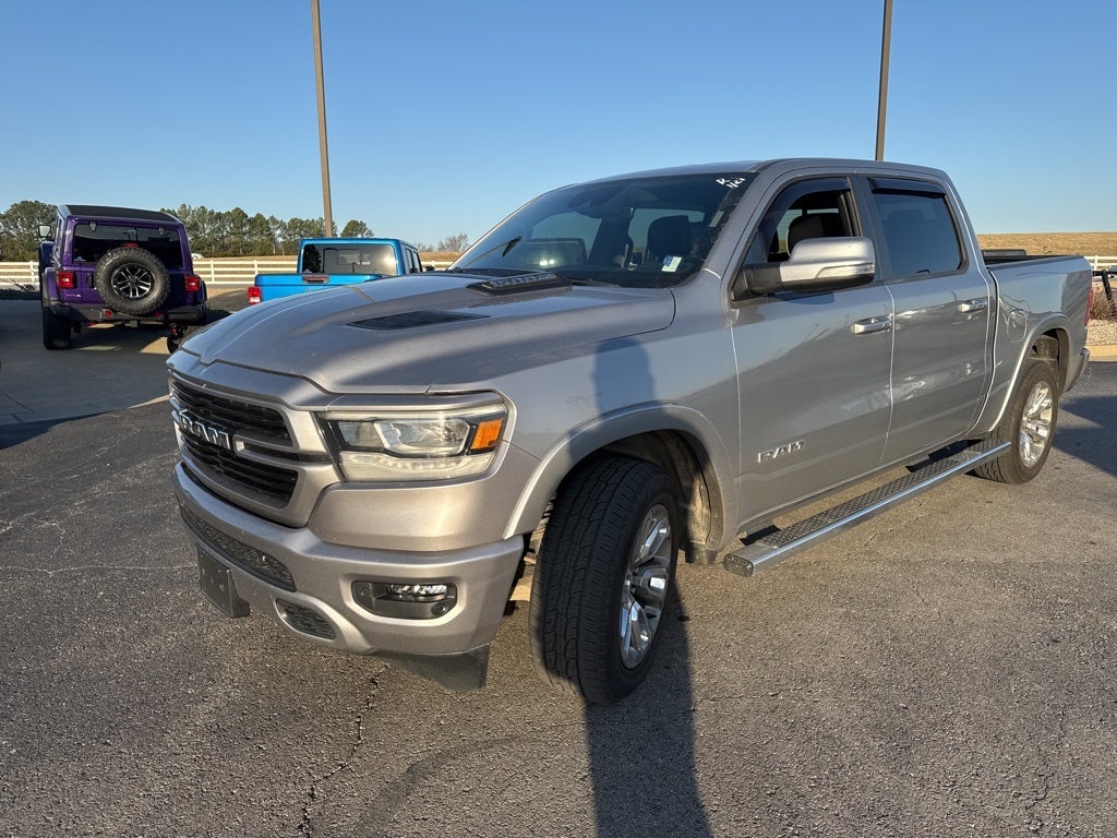 2021 RAM 1500 Laramie Crew Cab 4x4 5'7' Box