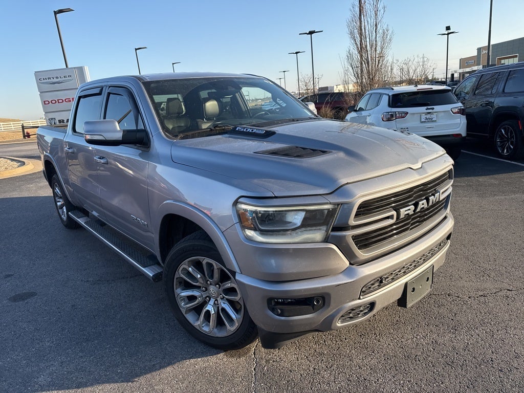 2021 RAM 1500 Laramie Crew Cab 4x4 5'7' Box