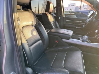 2021 RAM 1500 Laramie Crew Cab 4x4 5'7' Box