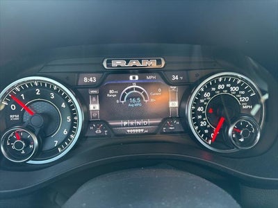 2021 RAM 1500 Laramie Crew Cab 4x4 5'7' Box