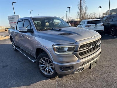 2021 RAM 1500 Laramie Crew Cab 4x4 5'7' Box