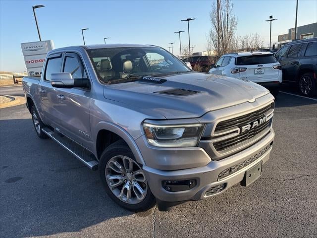2021 RAM 1500 Laramie Crew Cab 4x4 5'7' Box