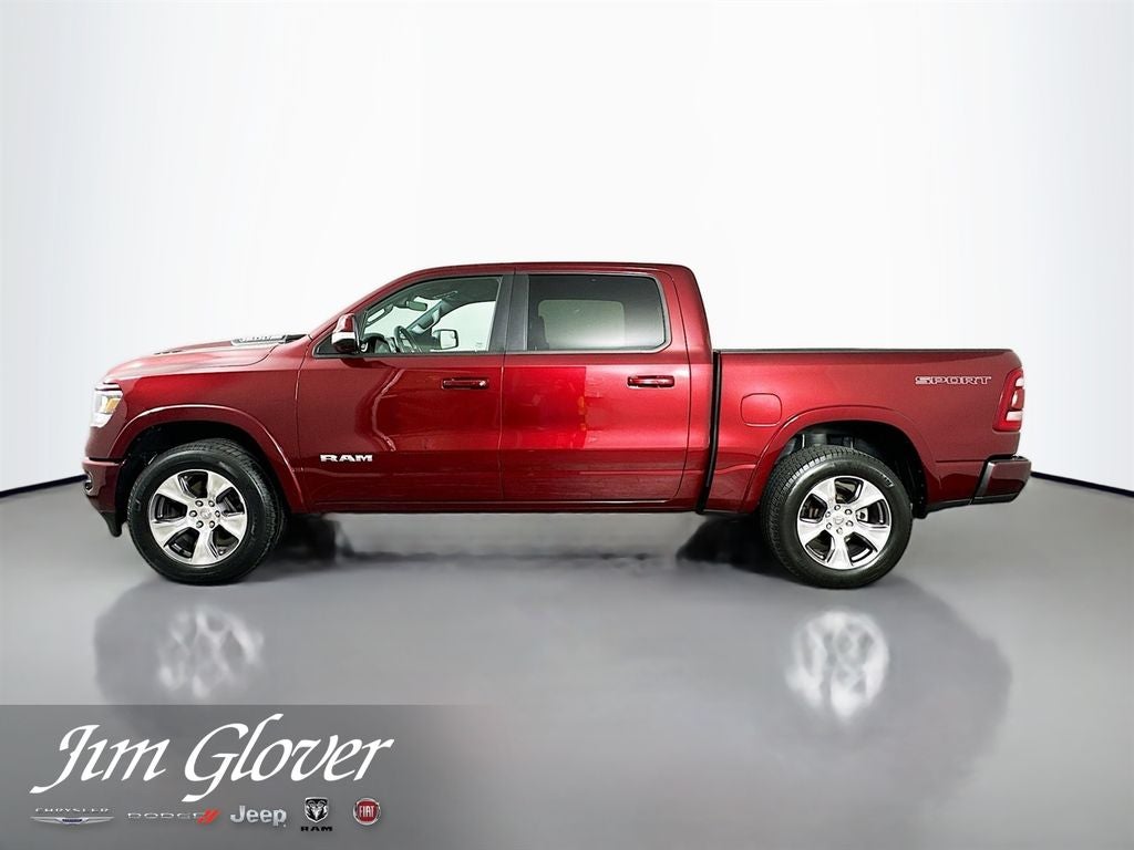 2021 RAM 1500 Laramie Crew Cab 4x4 5'7' Box