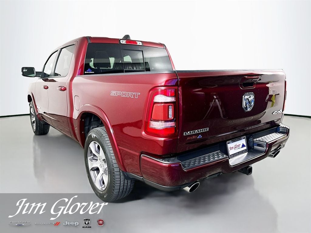 2021 RAM 1500 Laramie Crew Cab 4x4 5'7' Box