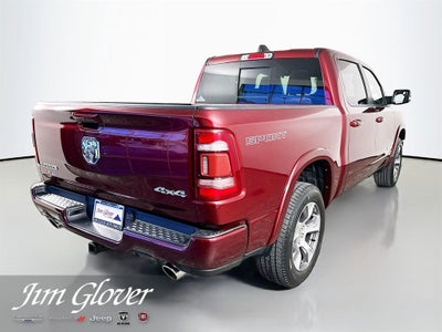 2021 RAM 1500 Laramie Crew Cab 4x4 5'7' Box
