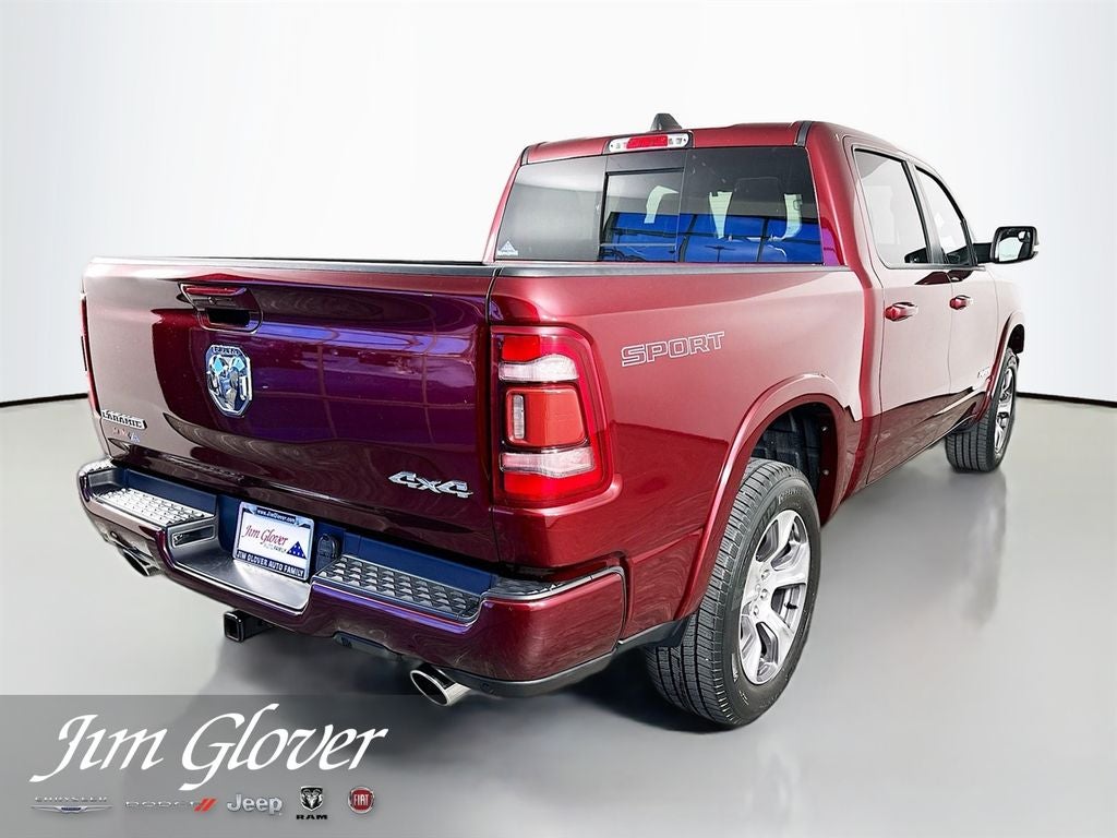 2021 RAM 1500 Laramie Crew Cab 4x4 5'7' Box