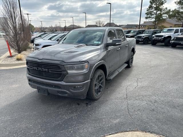 2022 RAM 1500 Laramie Crew Cab 4x4 5'7' Box