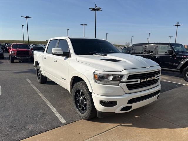 2022 RAM 1500 Laramie Crew Cab 4x4 5'7' Box