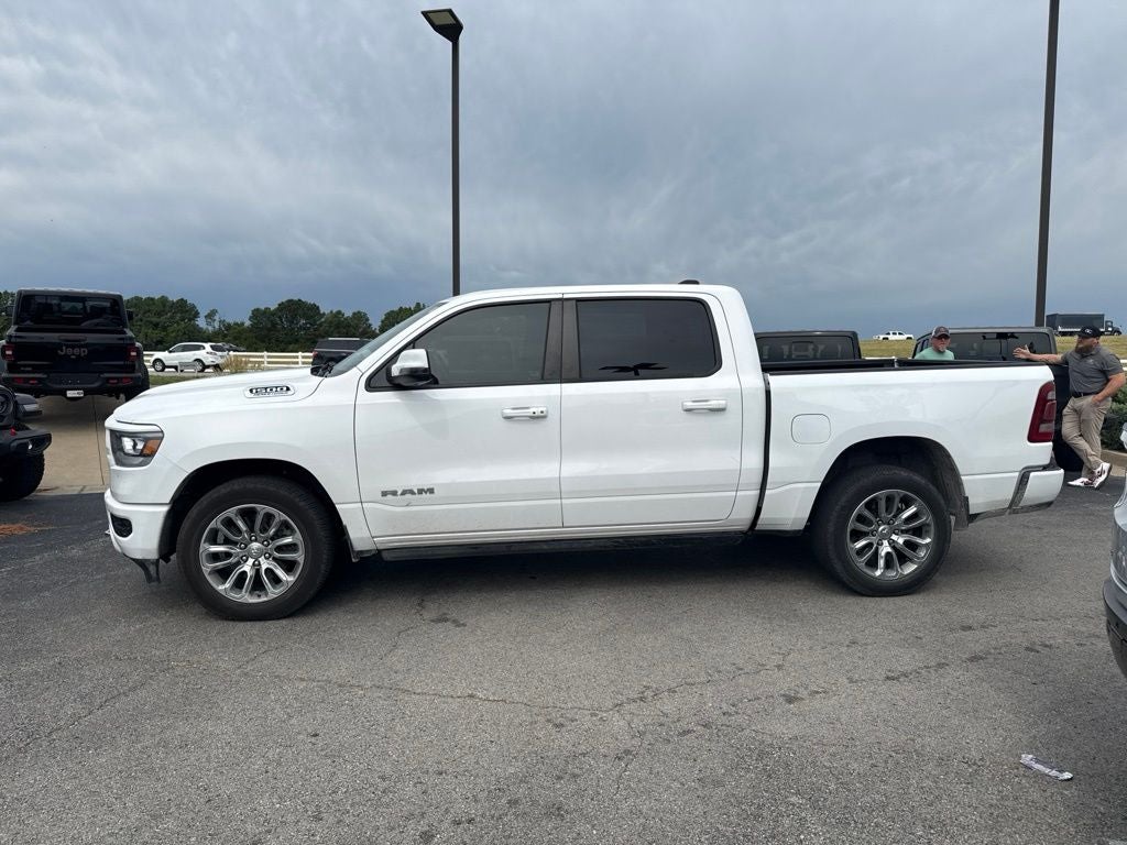 2023 RAM 1500 Laramie Crew Cab 4x4 5'7' Box
